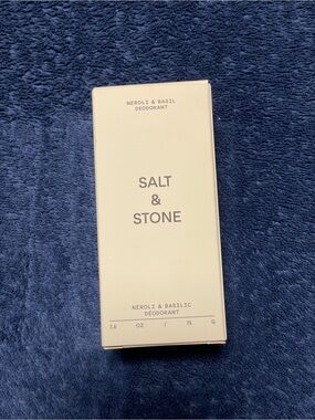 Salt and Stone Deodorant - Cream